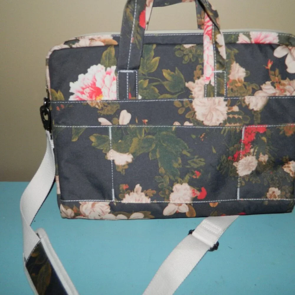 Dachee Floral Laptop Bag OO-1